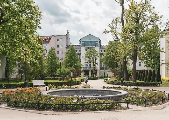 Sanhaus Apartments - Kamienica Ogrodowa - Apartament Mera