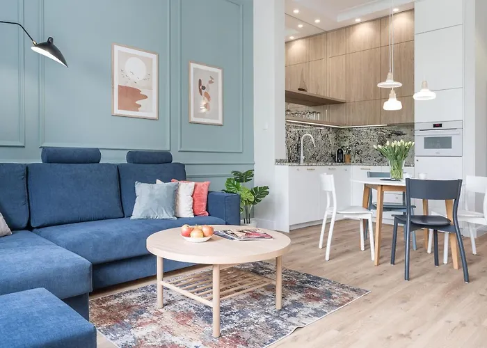 Sanhaus Apartments - Kamienica Ogrodowa - Apartament Mera